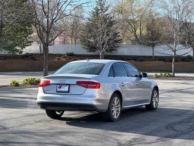 2015 Audi A4 Premium
