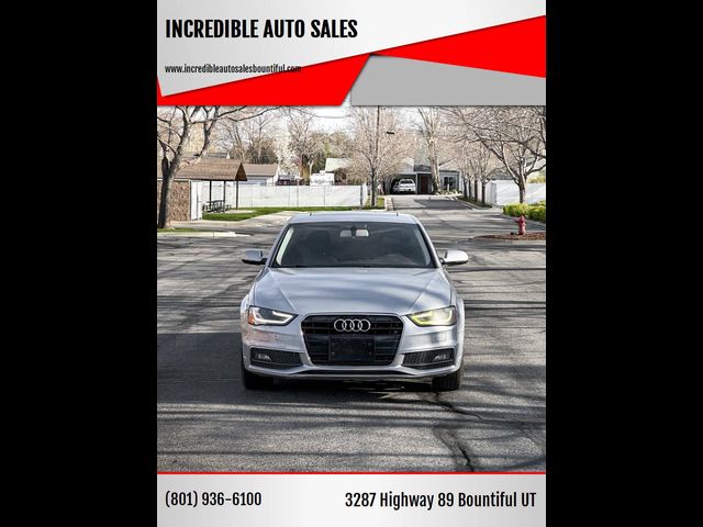 2015 Audi A4 Premium