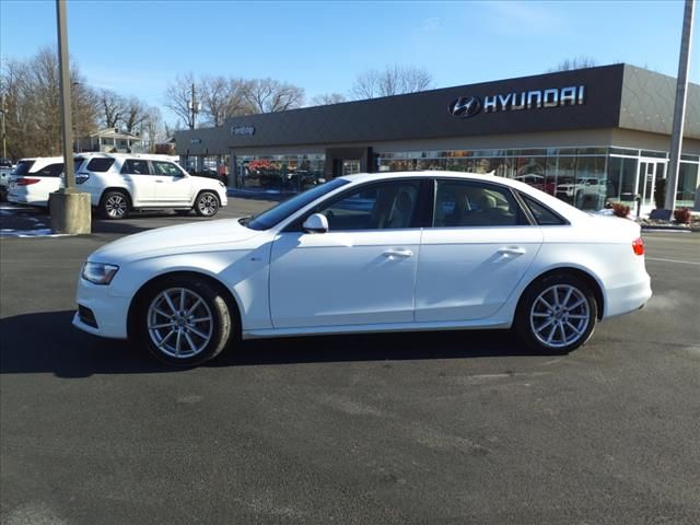 2015 Audi A4 Premium