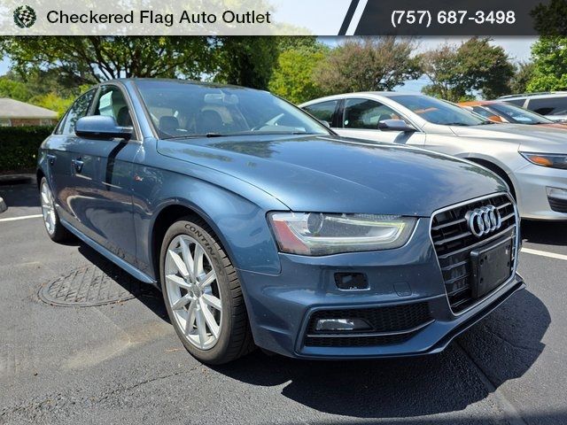 2015 Audi A4 Premium Plus