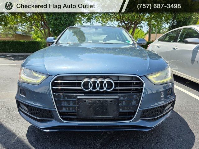 2015 Audi A4 Premium Plus