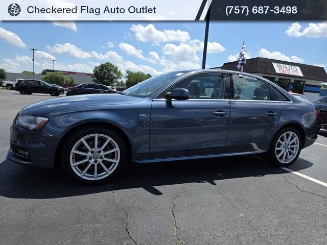 2015 Audi A4 Premium Plus