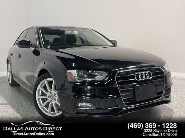 2015 Audi A4 Premium Plus