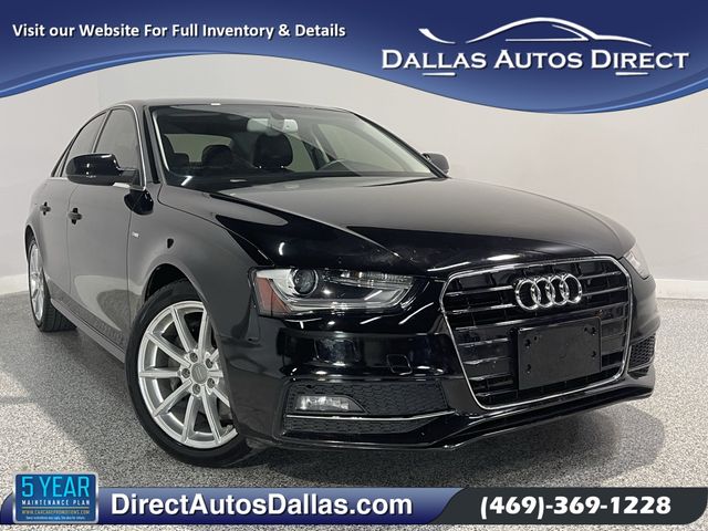 2015 Audi A4 Premium Plus