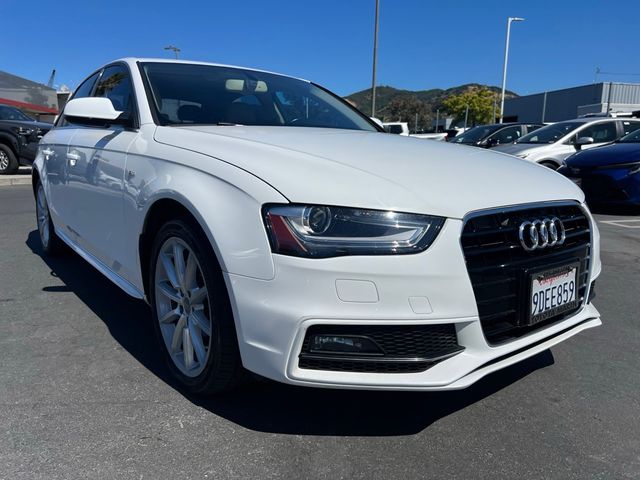 2015 Audi A4 Premium Plus