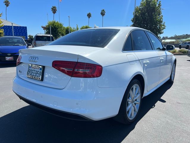 2015 Audi A4 Premium Plus