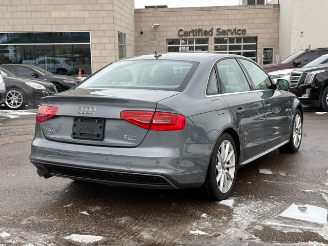 2015 Audi A4 Premium Plus