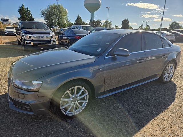 2015 Audi A4 Premium Plus