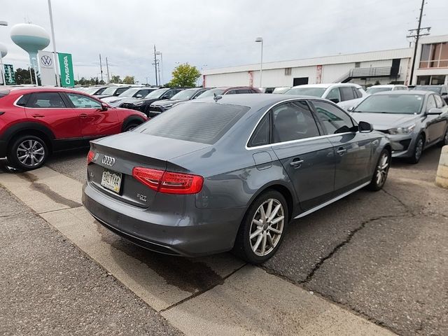 2015 Audi A4 Premium Plus