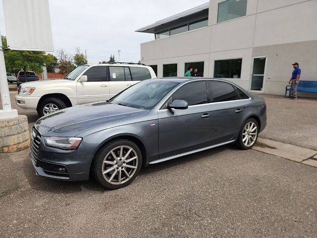 2015 Audi A4 Premium Plus