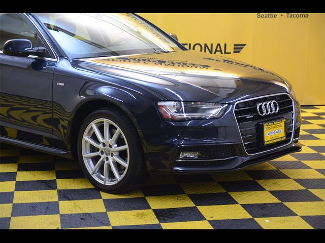 2015 Audi A4 Premium Plus