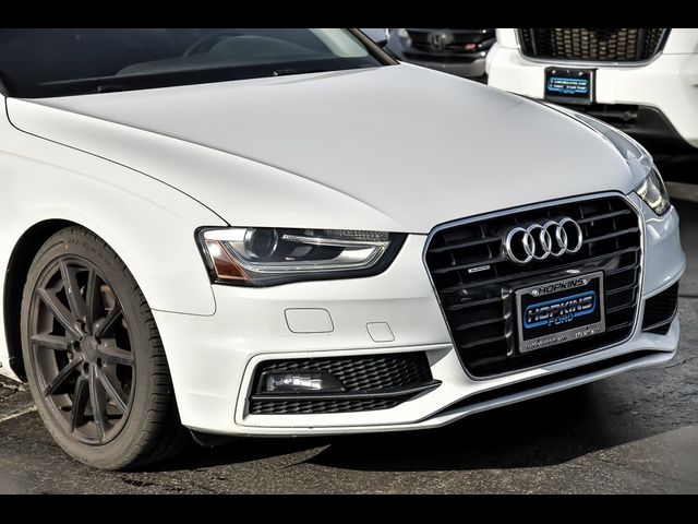 2015 Audi A4 Premium Plus