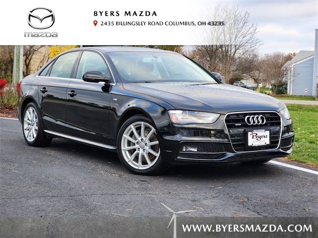 2015 Audi A4 Premium Plus