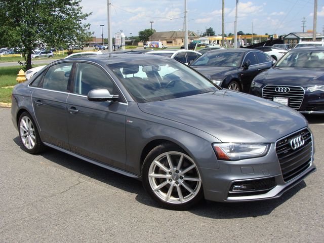 2015 Audi A4 Premium Plus