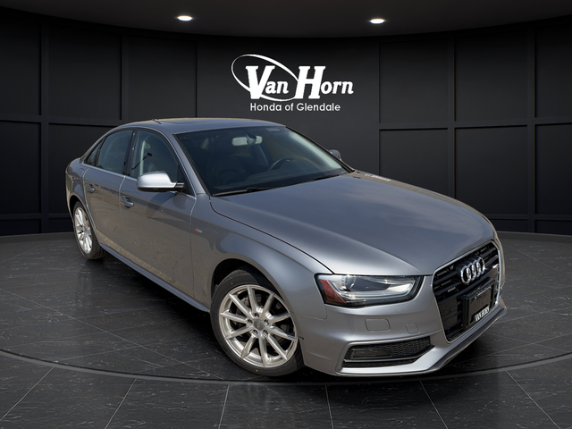 2015 Audi A4 Premium Plus