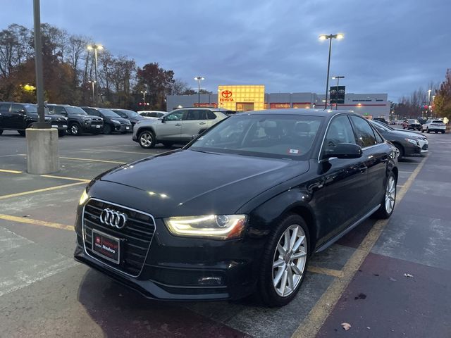 2015 Audi A4 Premium Plus