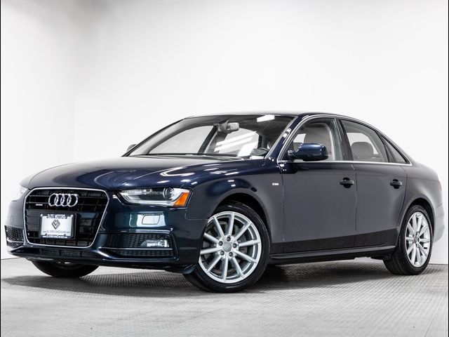 2015 Audi A4 Premium Plus