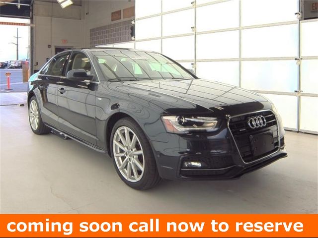 2015 Audi A4 Premium Plus