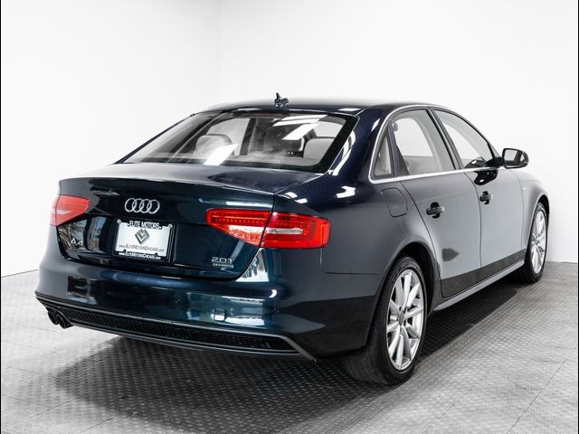 2015 Audi A4 Premium Plus