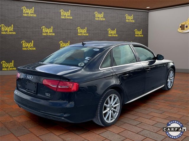 2015 Audi A4 Premium Plus