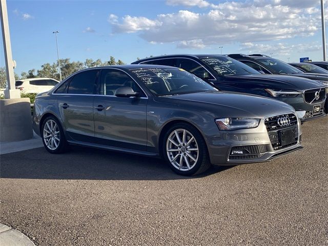 2015 Audi A4 Premium Plus