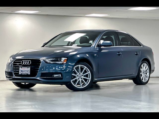 2015 Audi A4 Premium Plus