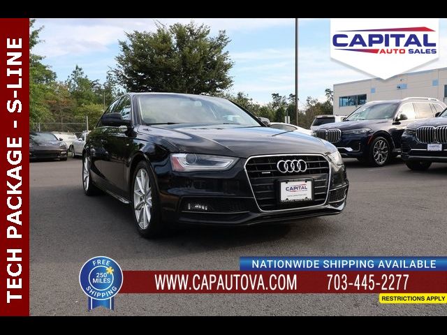2015 Audi A4 Premium Plus