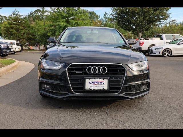 2015 Audi A4 Premium Plus