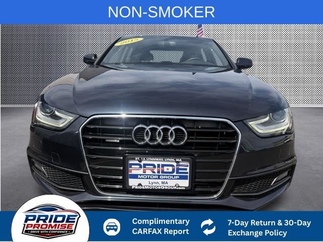 2015 Audi A4 Premium Plus