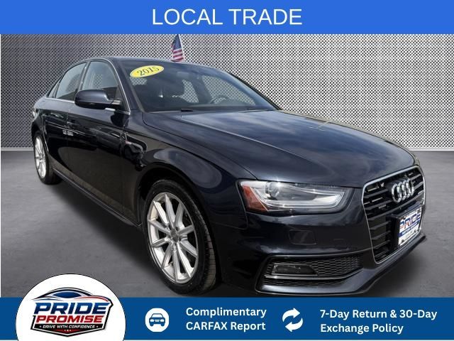 2015 Audi A4 Premium Plus