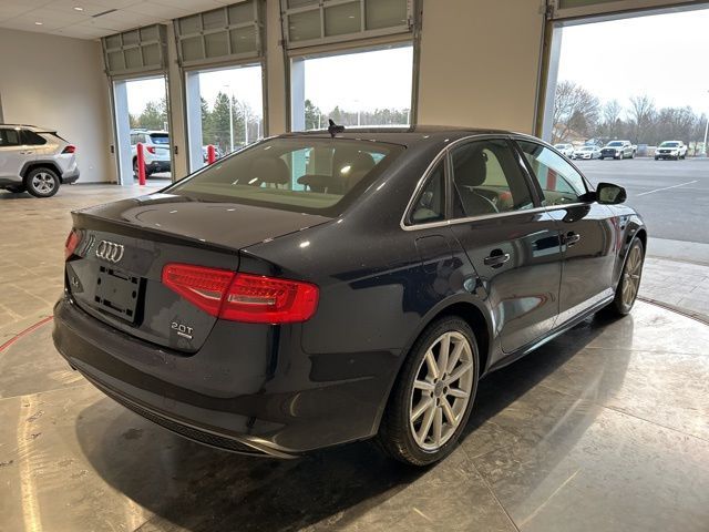 2015 Audi A4 Premium Plus