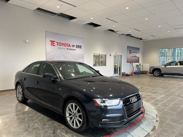 2015 Audi A4 Premium Plus