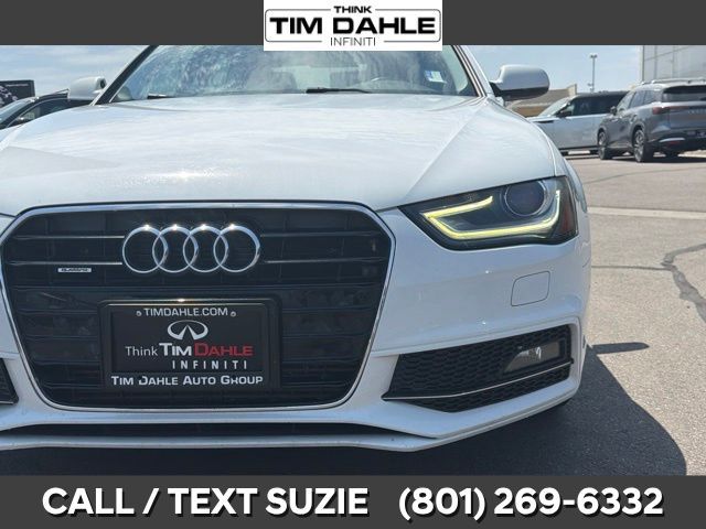 2015 Audi A4 Premium Plus