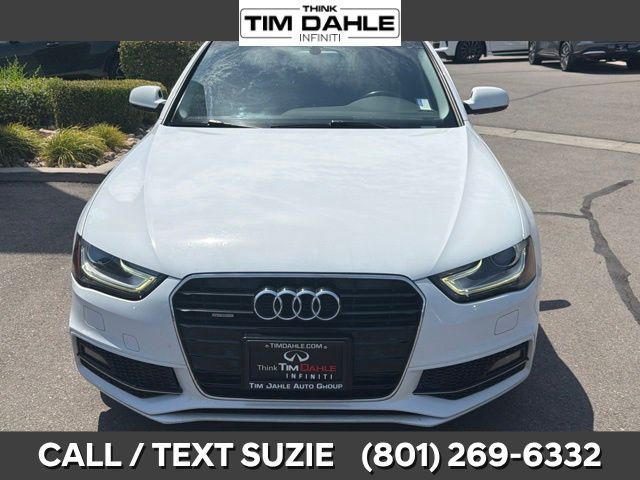 2015 Audi A4 Premium Plus