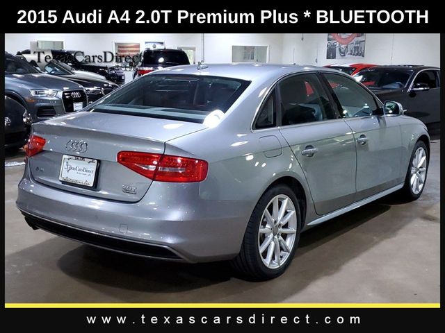 2015 Audi A4 Premium Plus