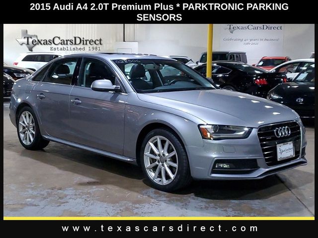 2015 Audi A4 Premium Plus