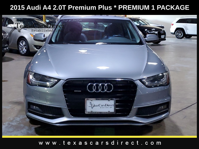 2015 Audi A4 Premium Plus