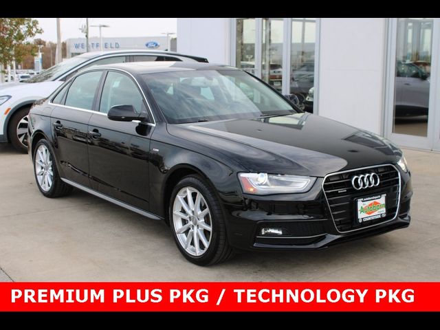 2015 Audi A4 Premium Plus