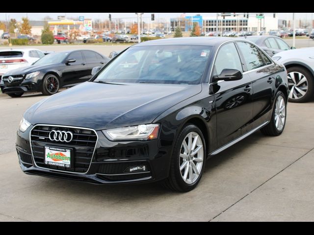 2015 Audi A4 Premium Plus