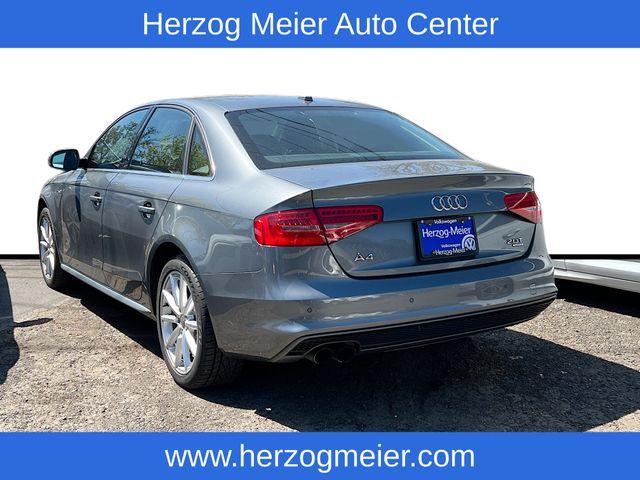 2015 Audi A4 Premium Plus