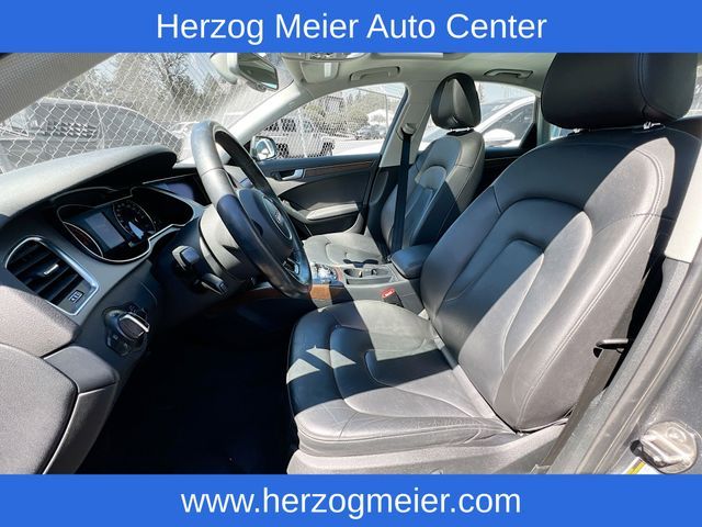 2015 Audi A4 Premium Plus