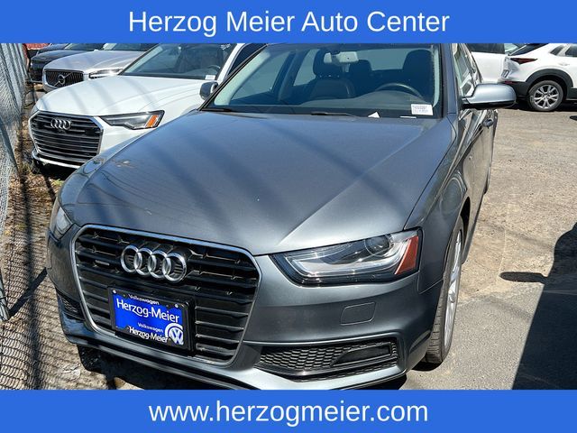 2015 Audi A4 Premium Plus