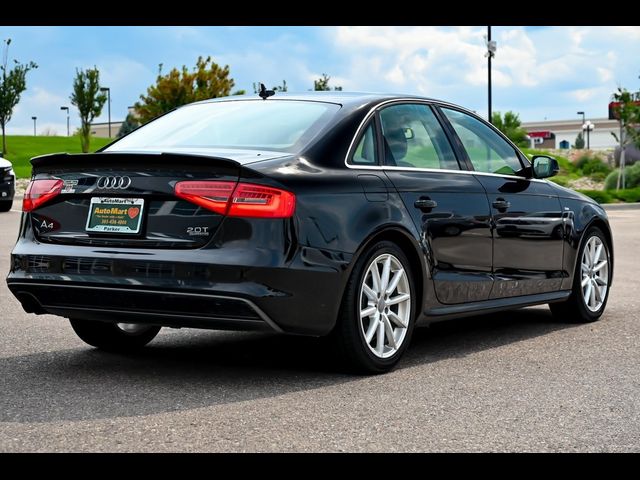 2015 Audi A4 Premium Plus