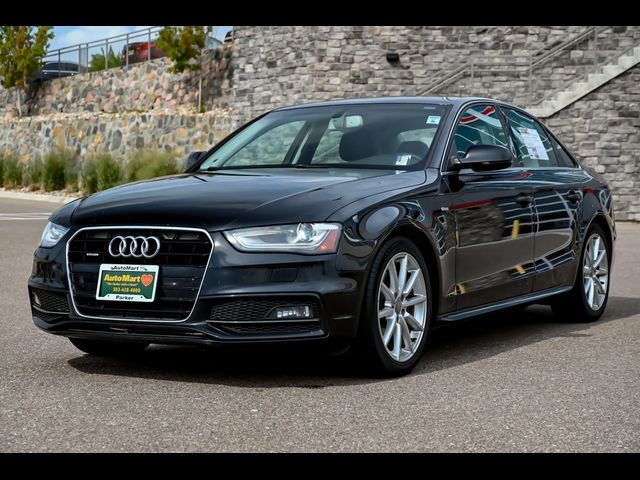 2015 Audi A4 Premium Plus