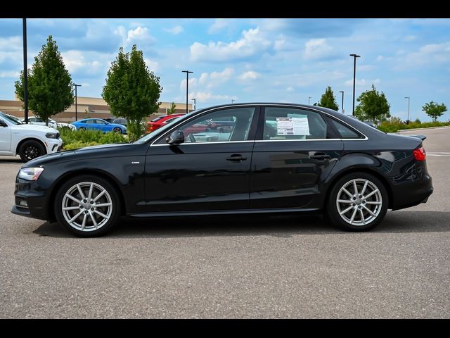 2015 Audi A4 Premium Plus