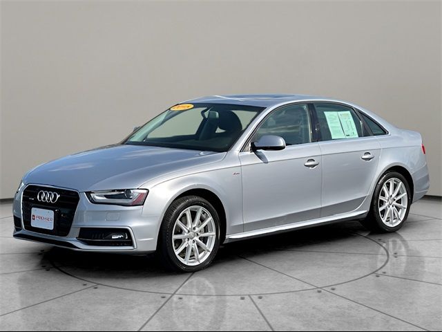 2015 Audi A4 Premium Plus