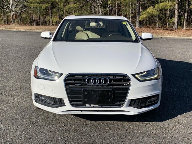 2015 Audi A4 Premium Plus