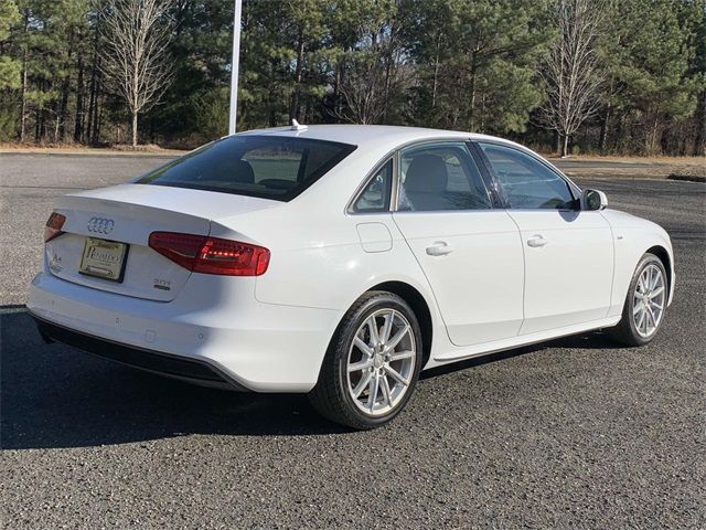 2015 Audi A4 Premium Plus