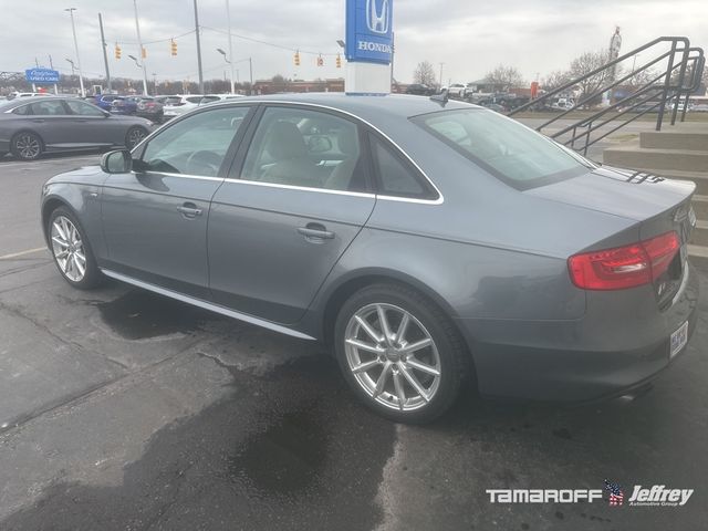 2015 Audi A4 Premium Plus