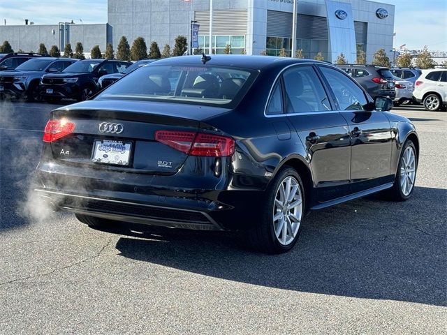 2015 Audi A4 Premium Plus